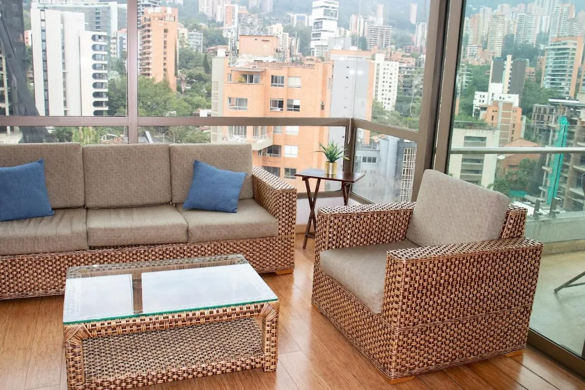 Luxury 3 Bedroom Apartment In Provenza Medellín