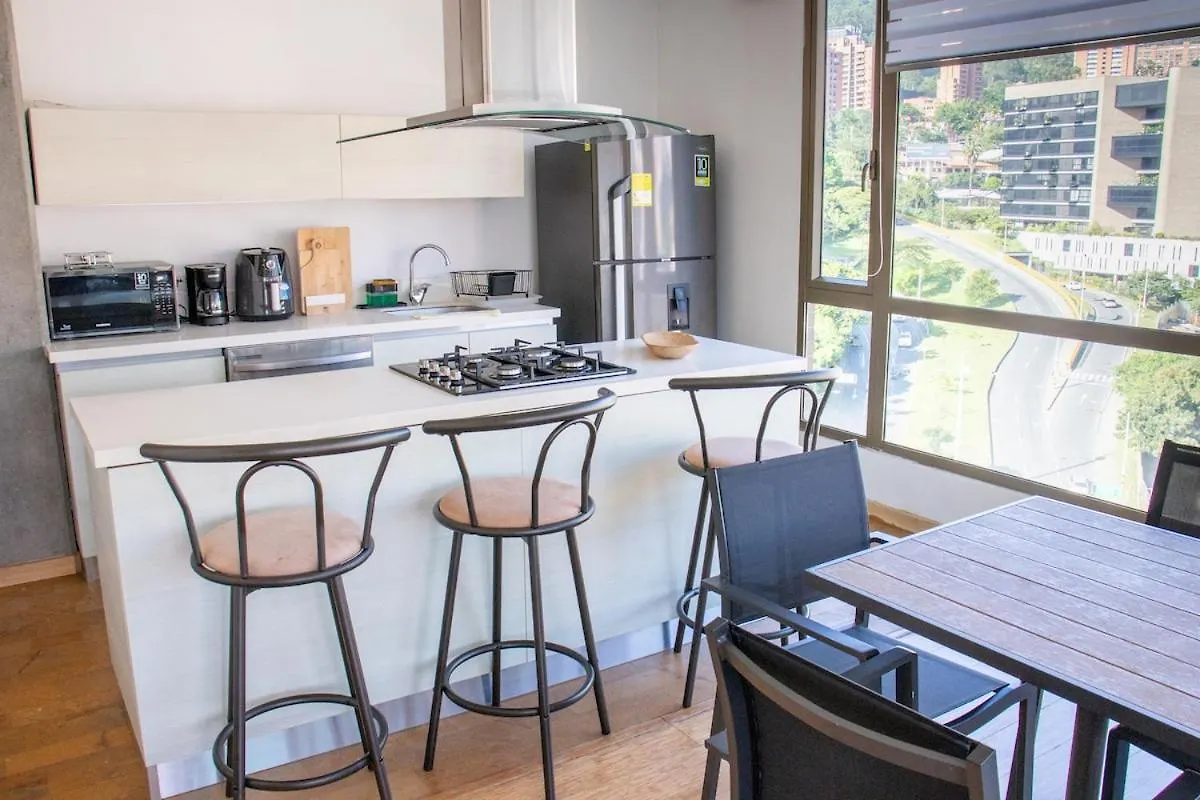 Luxury 3 Bedroom Apartment In Provenza Medellín