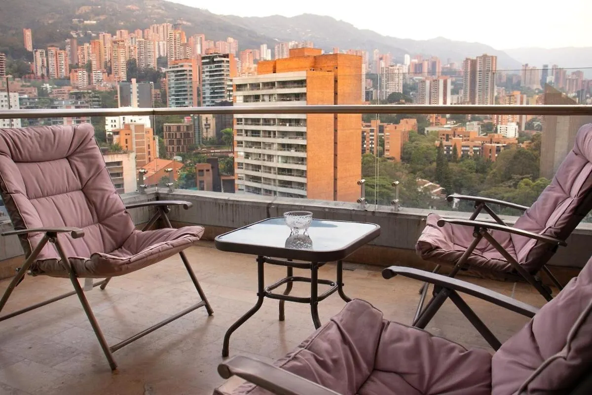 Luxury 3 Bedroom Apartment In Provenza Medellin Colombia