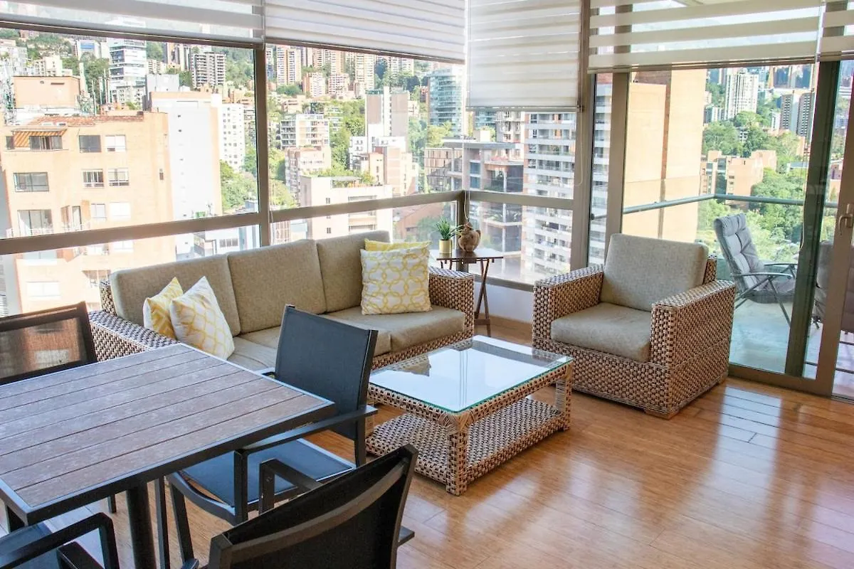 Luxury 3 Bedroom Apartment In Provenza Medellin