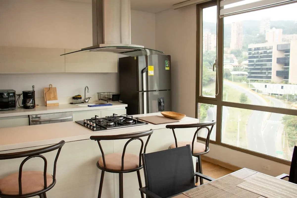 Luxury 3 Bedroom Apartment In Provenza Medellin 0*,  Colombia