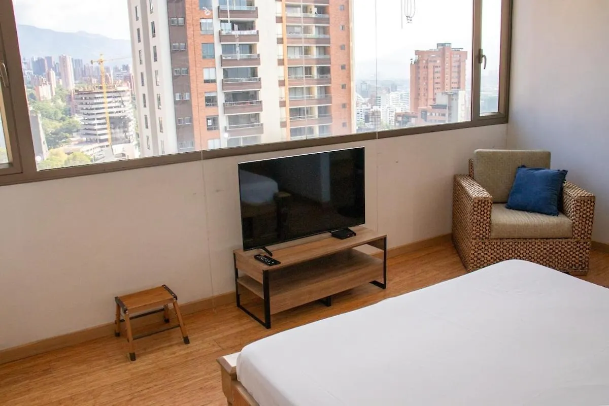 Luxury 3 Bedroom Apartment In Provenza Medellin 0*,  Colombia