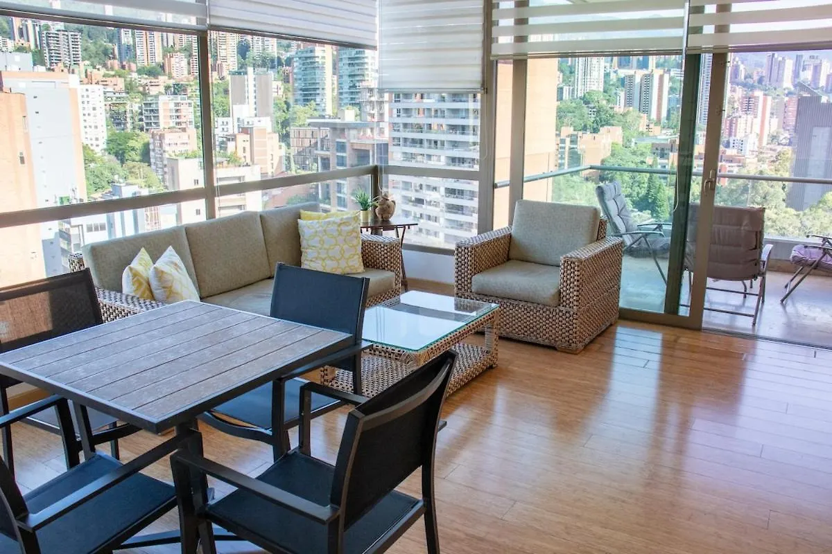 Luxury 3 Bedroom Apartment In Provenza Medellin Colombia